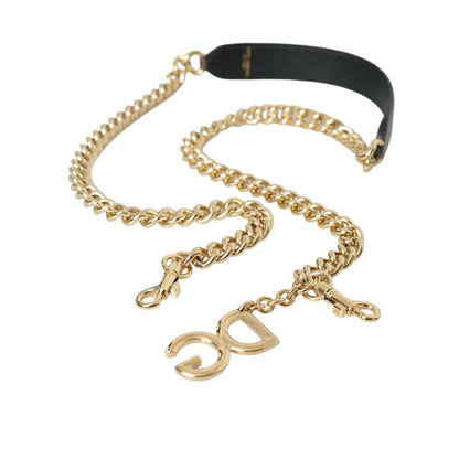 Dolce & Gabbana Brown Leopard Handbag Accessory Shoulder Strap Dolce & Gabbana