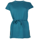 Alpha Studio Green Cotton Dress AL-12974-IT40|S