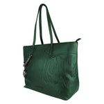 Plein Sport Green Polyethylene Women Shoulder Bag WOMAN TOTES Plein Sport Dark Slate Gray