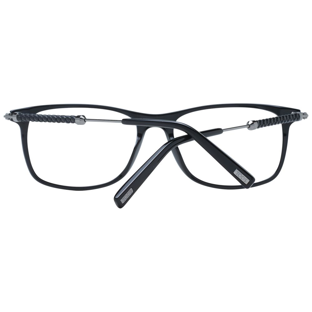Tod's Black Plastic Glasses (Frames)