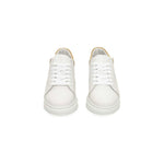 Cerruti 1881 White Leather Women Sneaker Cerruti 1881 Beige