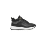 Cerruti 1881 Black Cowhide Women Sneaker CE-24519-EU36/US6