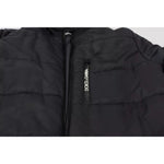 Dolce & Gabbana Black Nylon Hooded Parka Coat Winter Jacket JKT3456-46