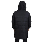 Dolce & Gabbana Black Nylon Hooded Parka Coat Winter Jacket JKT3456-46