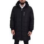 Dolce & Gabbana Black Nylon Hooded Parka Coat Winter Jacket JKT3456-46