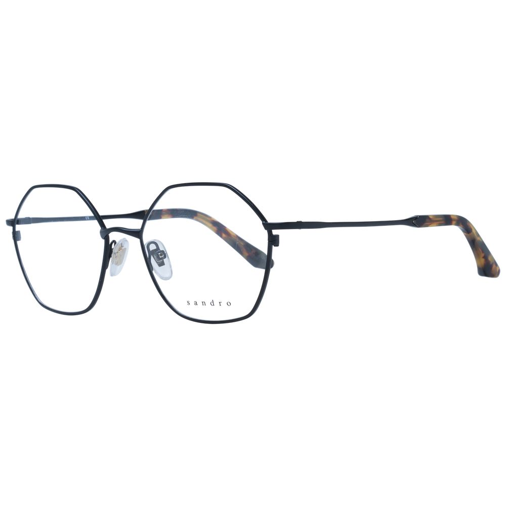 Sandro Black Stainless Steel Glasses (Frames) 1728,67345776800,Accessories,Black,Glasses (Frames) - Glasses and Sunglasses - Accessories,Glasses and Sunglasses - Accessories,New with tags,Sandro,Women