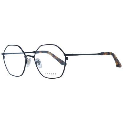 Sandro Black Stainless Steel Glasses (Frames) 1728,67345776800,Accessories,Black,Glasses (Frames) - Glasses and Sunglasses - Accessories,Glasses and Sunglasses - Accessories,New with tags,Sandro,Women