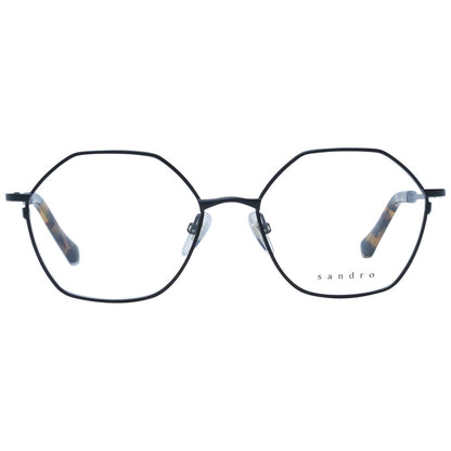 Sandro Black Stainless Steel Glasses (Frames) 1728,67345776800,Accessories,Black,Glasses (Frames) - Glasses and Sunglasses - Accessories,Glasses and Sunglasses - Accessories,New with tags,Sandro,Women