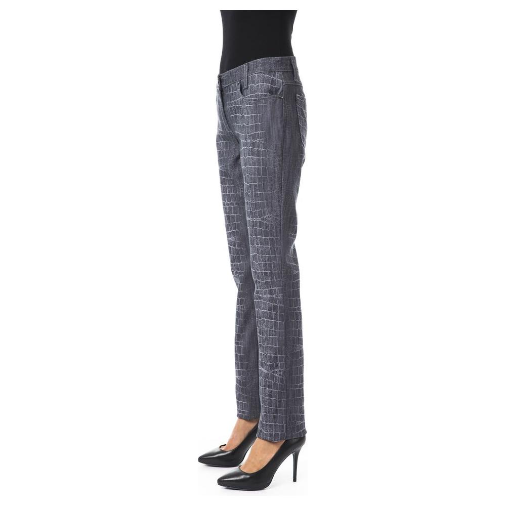 BYBLOS Black Viscose Women Pants 1728,67345744032,Black,BYBLOS,Casual Pants - Pants - Clothing,Clothing,Jeans & Pants - Women - Clothing,New with tags,Pants - Clothing,W28,W29,W30,W33,Women,Women - Clothing