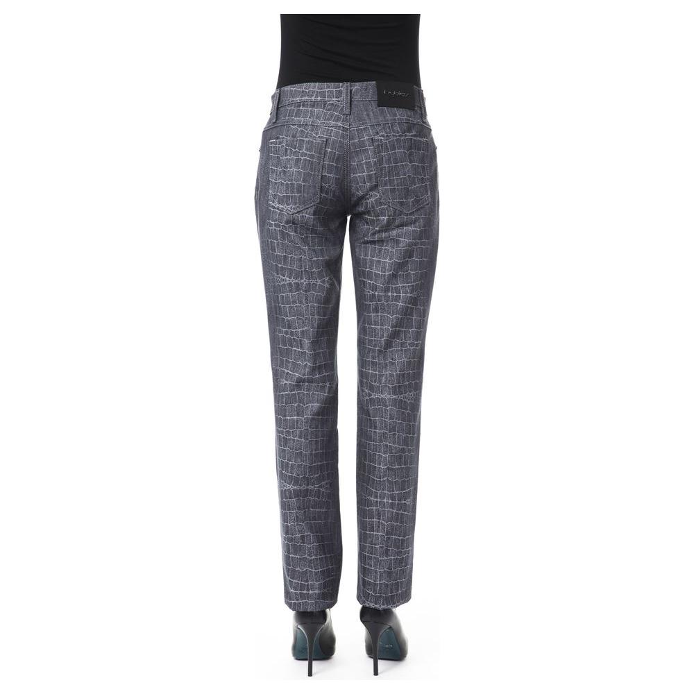 BYBLOS Black Viscose Women Pants 1728,67345744032,Black,BYBLOS,Casual Pants - Pants - Clothing,Clothing,Jeans & Pants - Women - Clothing,New with tags,Pants - Clothing,W28,W29,W30,W33,Women,Women - Clothing