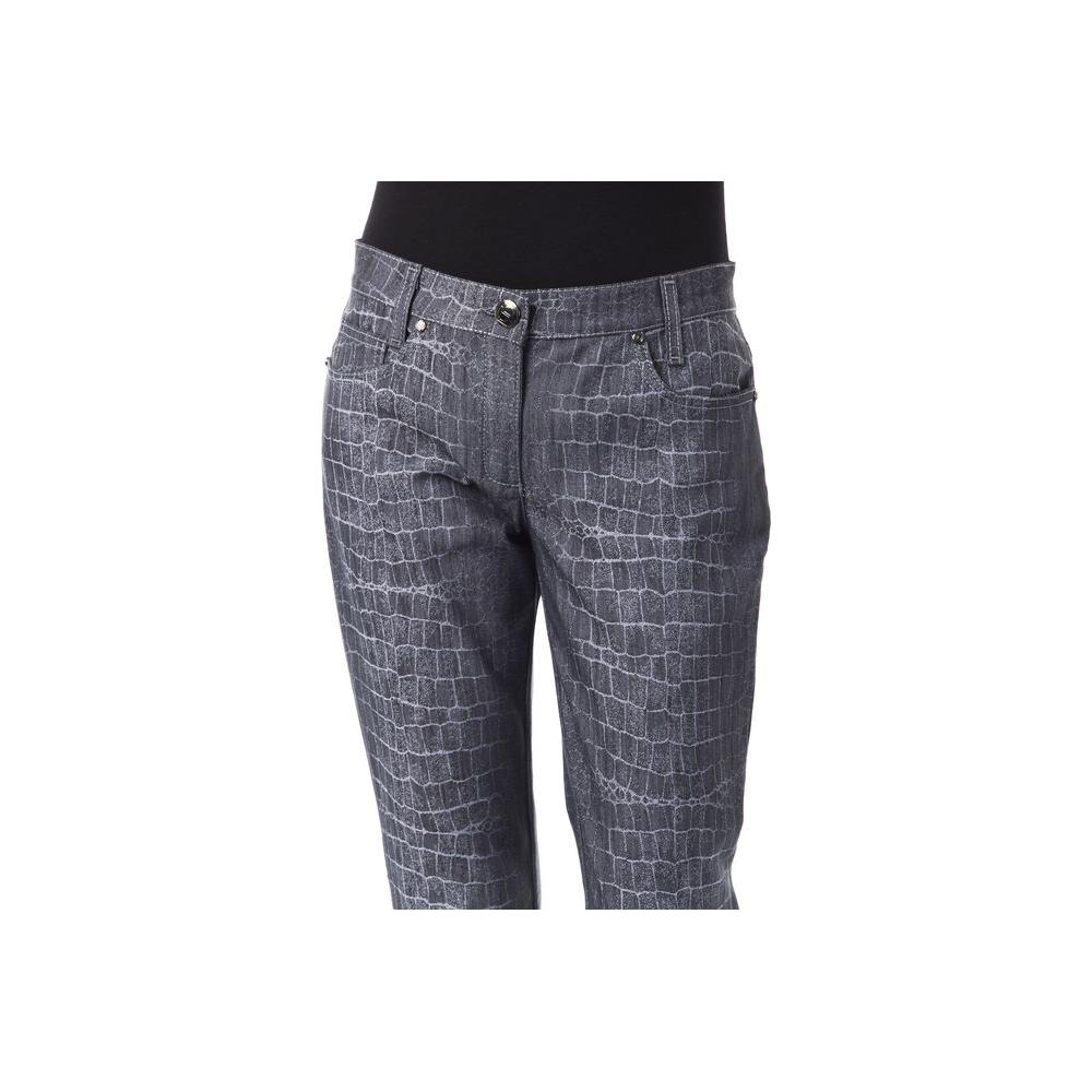 BYBLOS Black Viscose Women Pants 1728,67345744032,Black,BYBLOS,Casual Pants - Pants - Clothing,Clothing,Jeans & Pants - Women - Clothing,New with tags,Pants - Clothing,W28,W29,W30,W33,Women,Women - Clothing