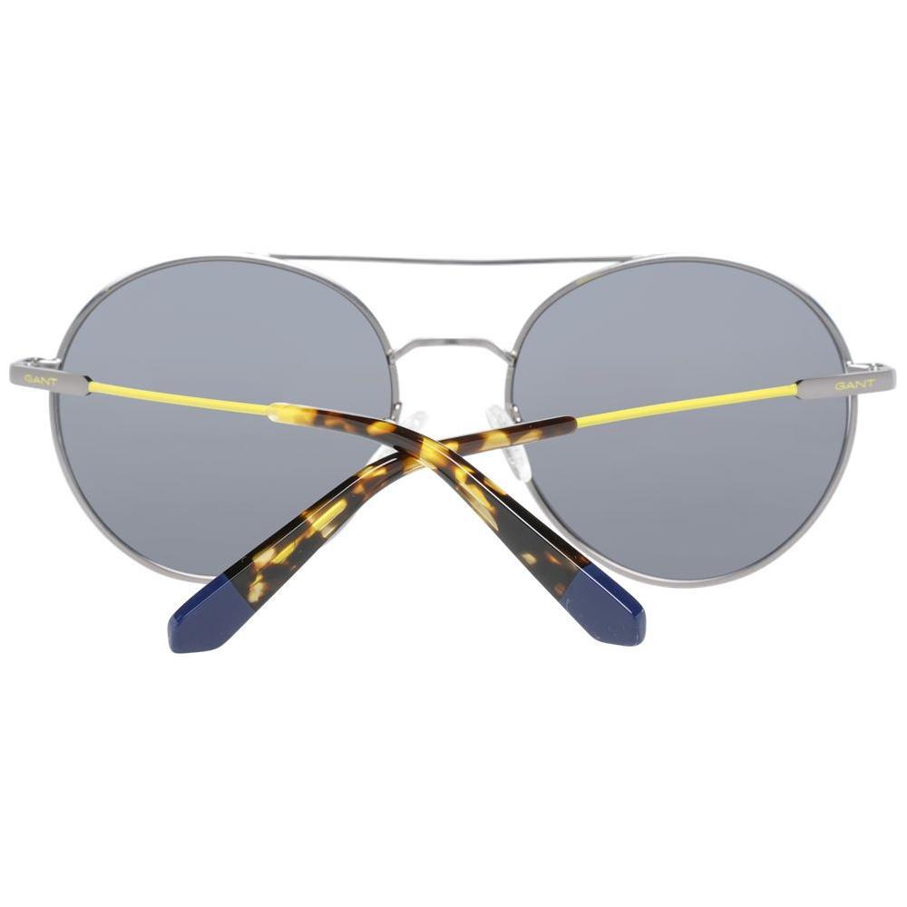 Gant Gray Metal Sunglasses