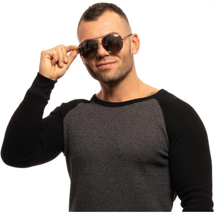 Guess Gray Metal Sunglasses