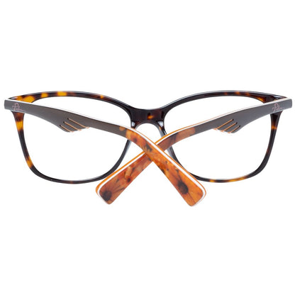 Police Brown Plastic Glasses (Frames) 1728,67345776800,Accessories,Brown,Glasses (Frames) - Glasses and Sunglasses - Accessories,Glasses and Sunglasses - Accessories,New with tags,Police,Women