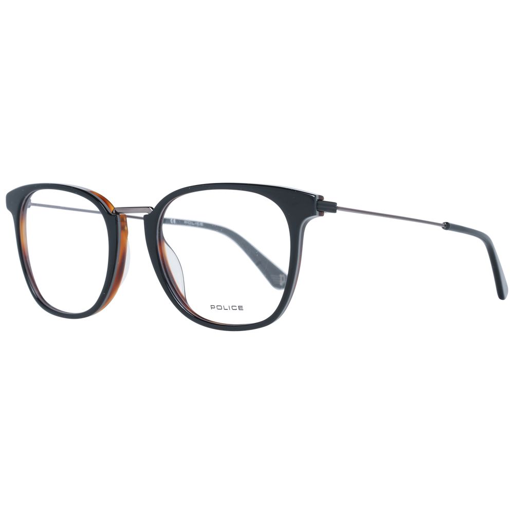 Police Black Metal & Plastic Glasses (Frames) 1728,67345776800,Accessories,Black,Glasses (Frames) - Glasses and Sunglasses - Accessories,Glasses and Sunglasses - Accessories,Men,New with tags,Police