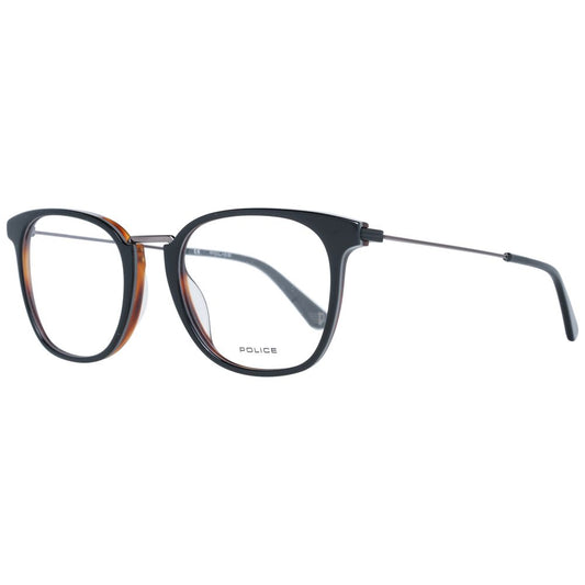 Police Black Metal & Plastic Glasses (Frames) 1728,67345776800,Accessories,Black,Glasses (Frames) - Glasses and Sunglasses - Accessories,Glasses and Sunglasses - Accessories,Men,New with tags,Police