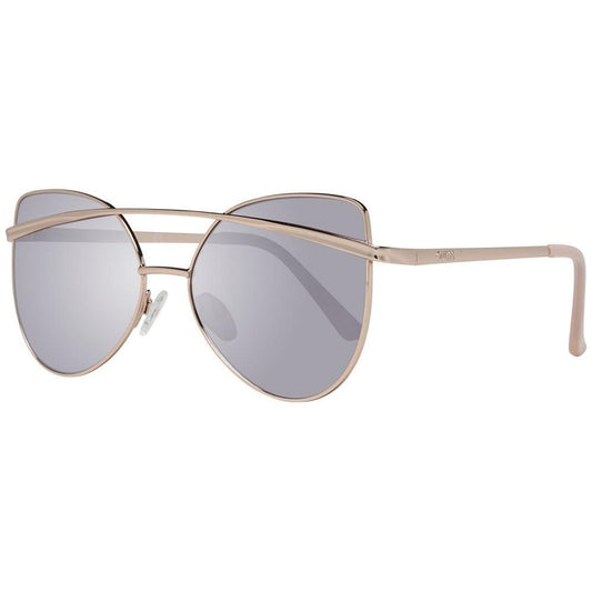 Guess Rose Gold Metal Sunglasses