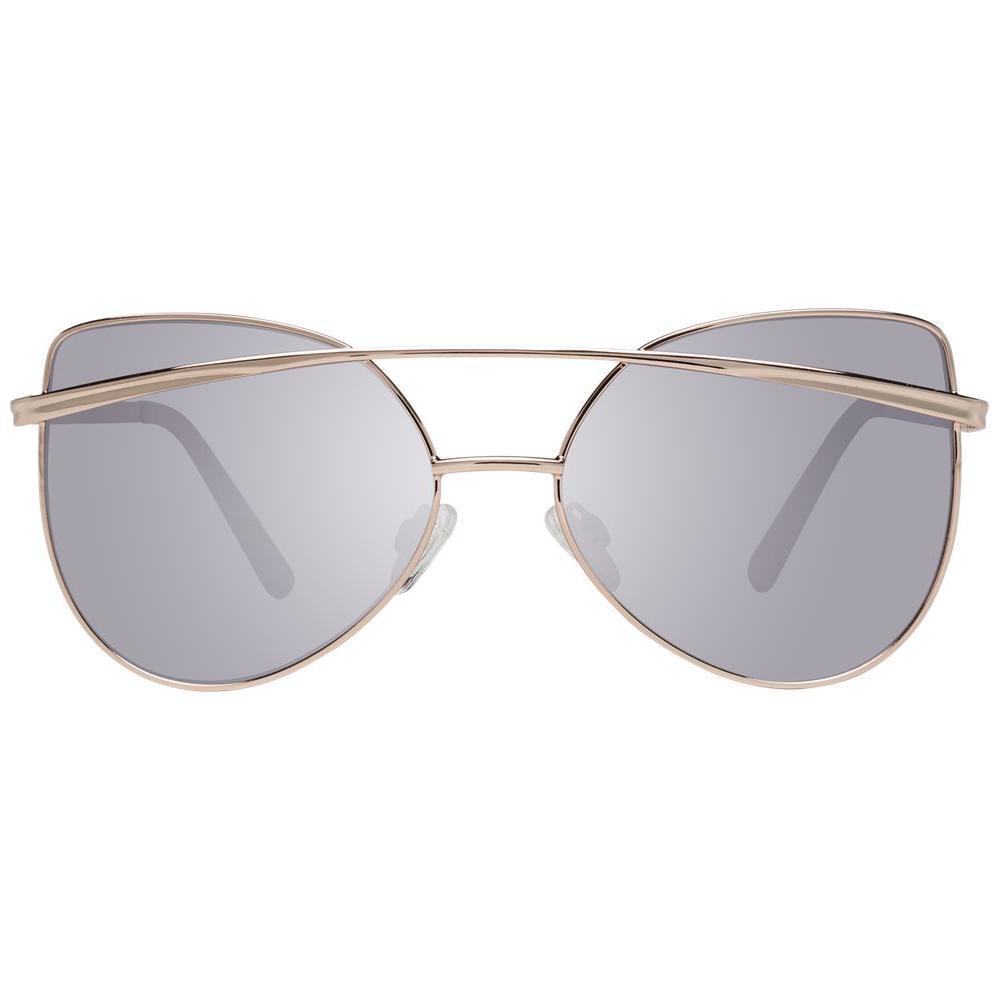 Guess Rose Gold Metal Sunglasses