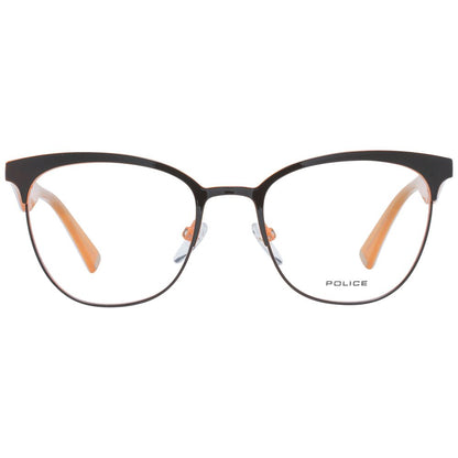 Police Brown Plastic Glasses (Frames) 1728,67345776800,Accessories,Brown,Glasses (Frames) - Glasses and Sunglasses - Accessories,Glasses and Sunglasses - Accessories,New with tags,Police,Women