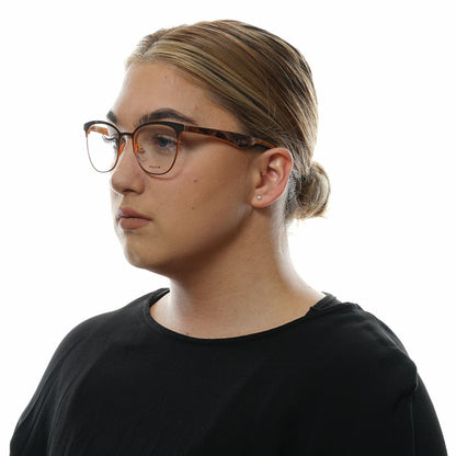 Police Brown Plastic Glasses (Frames) 1728,67345776800,Accessories,Brown,Glasses (Frames) - Glasses and Sunglasses - Accessories,Glasses and Sunglasses - Accessories,New with tags,Police,Women