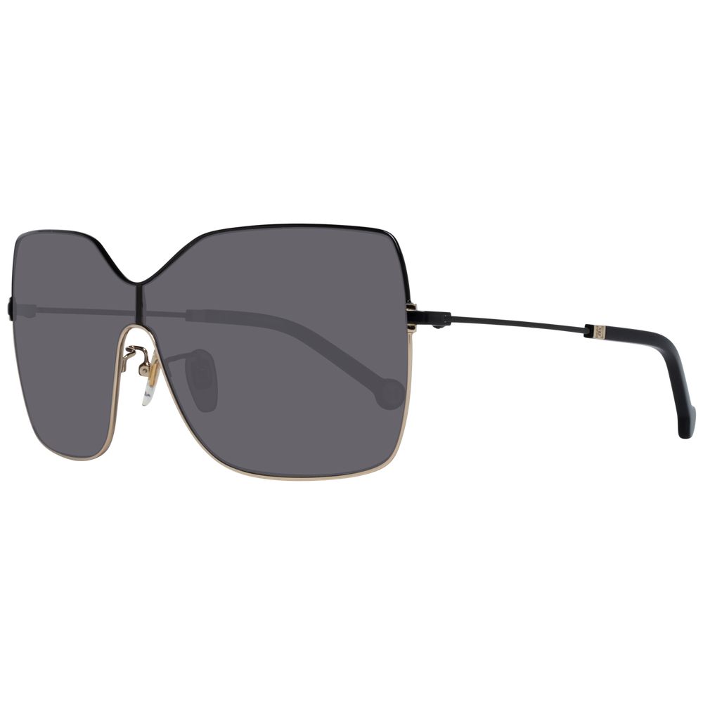 Carolina Herrera Black Metal Sunglasses
