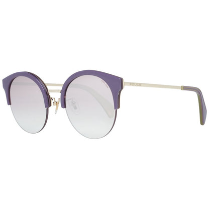 Police Gold Metal & Plastic Sunglasses