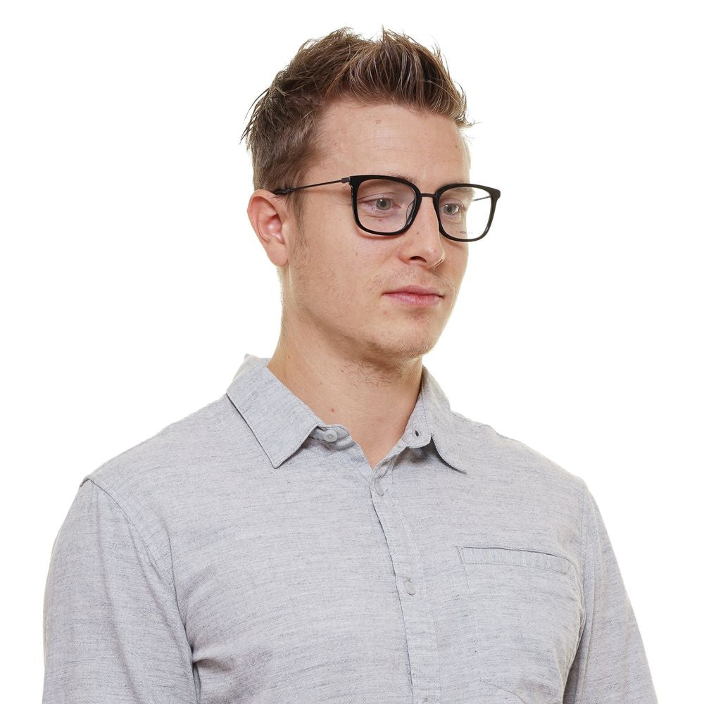 Police Black Metal & Plastic Glasses (Frames) 1728,67345776800,Accessories,Black,Glasses (Frames) - Glasses and Sunglasses - Accessories,Glasses and Sunglasses - Accessories,Men,New with tags,Police