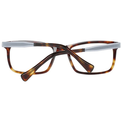Police Brown Plastic Glasses (Frames) 1728,67345776800,Accessories,Brown,Glasses (Frames) - Glasses and Sunglasses - Accessories,Glasses and Sunglasses - Accessories,Men,New with tags,Police