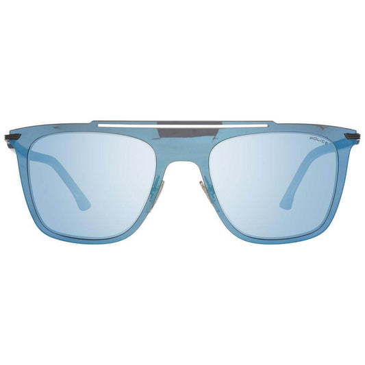 Police Blue Men Sunglasses Police Light Steel Blue