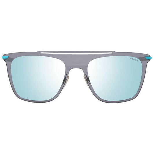Police Blue Men Sunglasses Police Light Gray