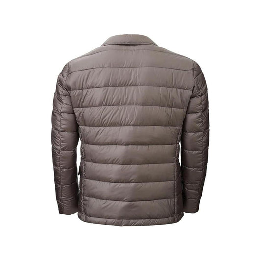 Add Gray Polyamide Jacket Add Dim Gray