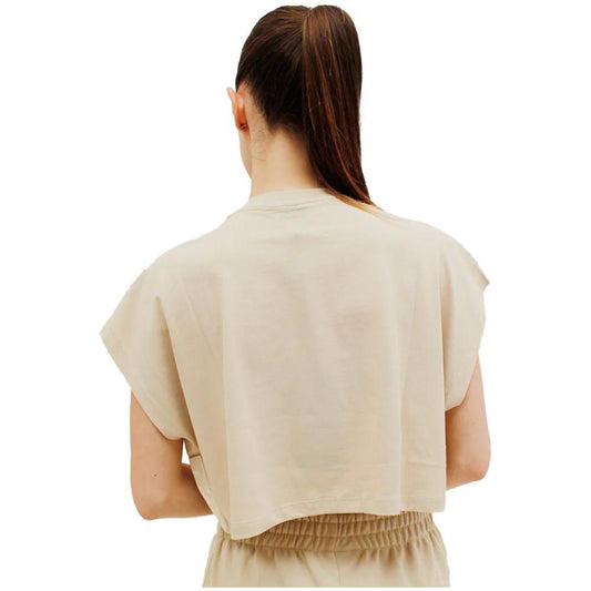 Comme Des Fuckdown Beige Cotton Tops & T-Shirt Comme Des Fuckdown Gray