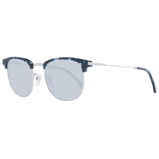Lozza Gray Metal Sunglasses 1728,67345776800,Accessories,Glasses and Sunglasses - Accessories,Gray,Lozza,New with tags,Sunglasses - Glasses and Sunglasses - Accessories,Unisex