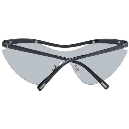 Tod's Black Metal Sunglasses