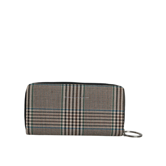 MM6 Maison Margiela Multicolor Houndstooth Continental Zip Around Clutch Wallet