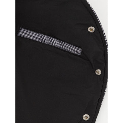 Gran Sasso Gray Cotton Sleveless Jacket Gran Sasso