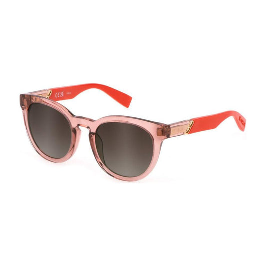 Furla Multicolor Plastic Sunglasses Furla Dim Gray