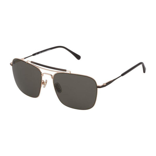 Carolina Herrera Rose Gold Metal Sunglasses Carolina Herrera Dim Gray