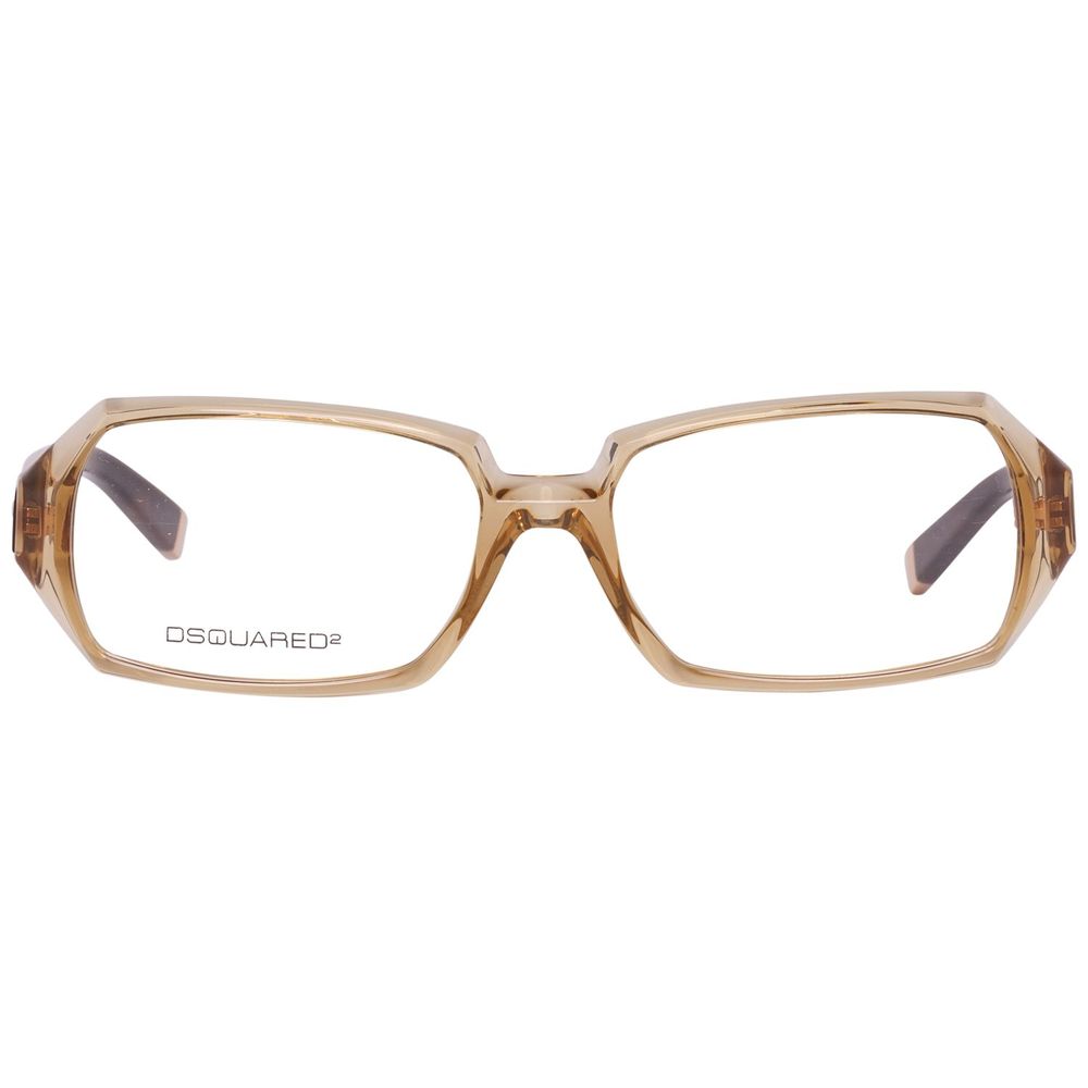 Dsquared² Brown Plastic Glasses (Frames) 1728,67434610848,Accessories,Brown,Dsquared²,Glasses (Frames) - Glasses and Sunglasses - Accessories,Glasses and Sunglasses - Accessories,New with tags,Women