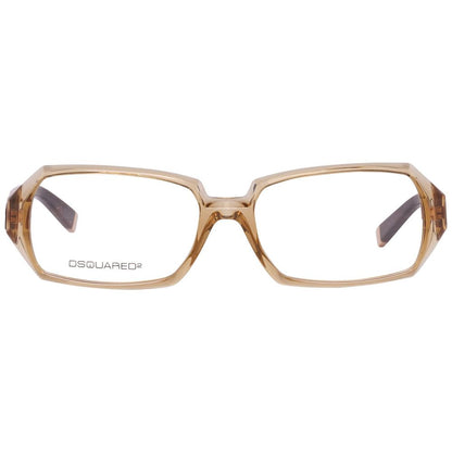 Dsquared² Brown Plastic Glasses (Frames) 1728,67434610848,Accessories,Brown,Dsquared²,Glasses (Frames) - Glasses and Sunglasses - Accessories,Glasses and Sunglasses - Accessories,New with tags,Women