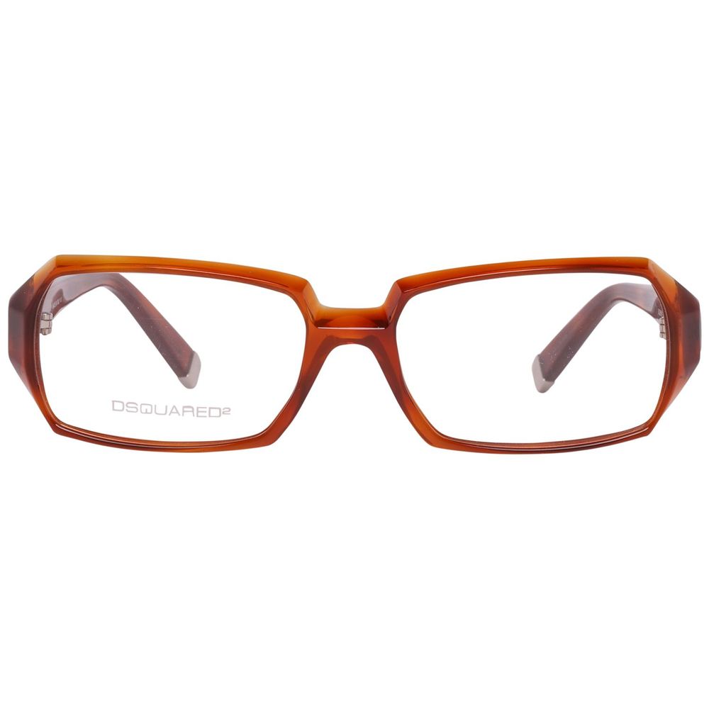 Dsquared² Brown Plastic Glasses (Frames) 1728,67434610848,Accessories,Brown,Dsquared²,Glasses (Frames) - Glasses and Sunglasses - Accessories,Glasses and Sunglasses - Accessories,New with tags,Women