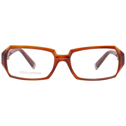 Dsquared² Brown Plastic Glasses (Frames) 1728,67434610848,Accessories,Brown,Dsquared²,Glasses (Frames) - Glasses and Sunglasses - Accessories,Glasses and Sunglasses - Accessories,New with tags,Women