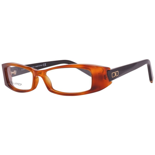 Dsquared² Brown Plastic Glasses (Frames) 1728,67434610848,Accessories,Brown,Dsquared²,Glasses (Frames) - Glasses and Sunglasses - Accessories,Glasses and Sunglasses - Accessories,New with tags,Women