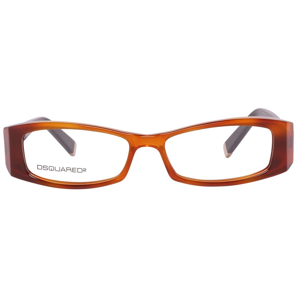 Dsquared² Brown Plastic Glasses (Frames) 1728,67434610848,Accessories,Brown,Dsquared²,Glasses (Frames) - Glasses and Sunglasses - Accessories,Glasses and Sunglasses - Accessories,New with tags,Women