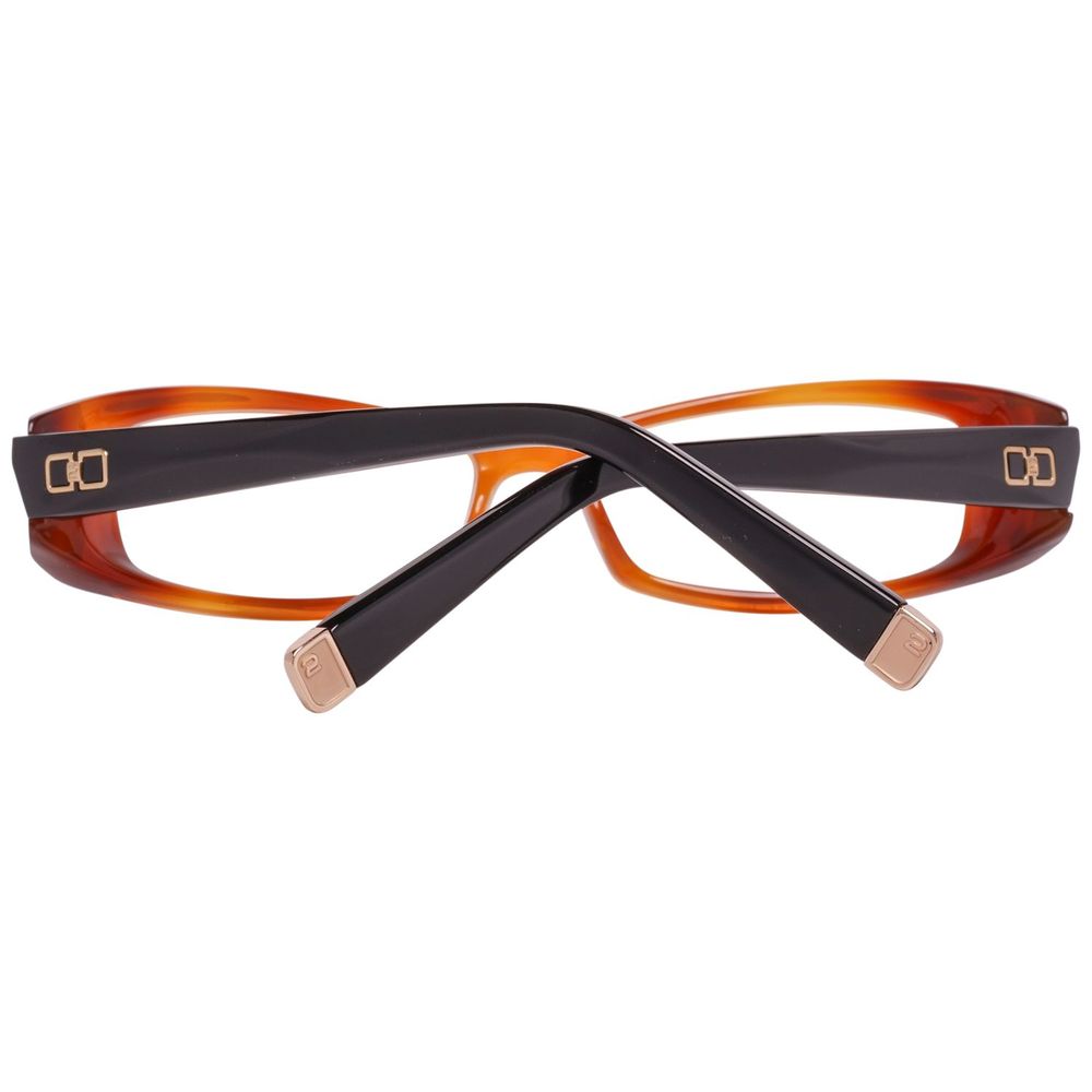 Dsquared² Brown Plastic Glasses (Frames) 1728,67434610848,Accessories,Brown,Dsquared²,Glasses (Frames) - Glasses and Sunglasses - Accessories,Glasses and Sunglasses - Accessories,New with tags,Women
