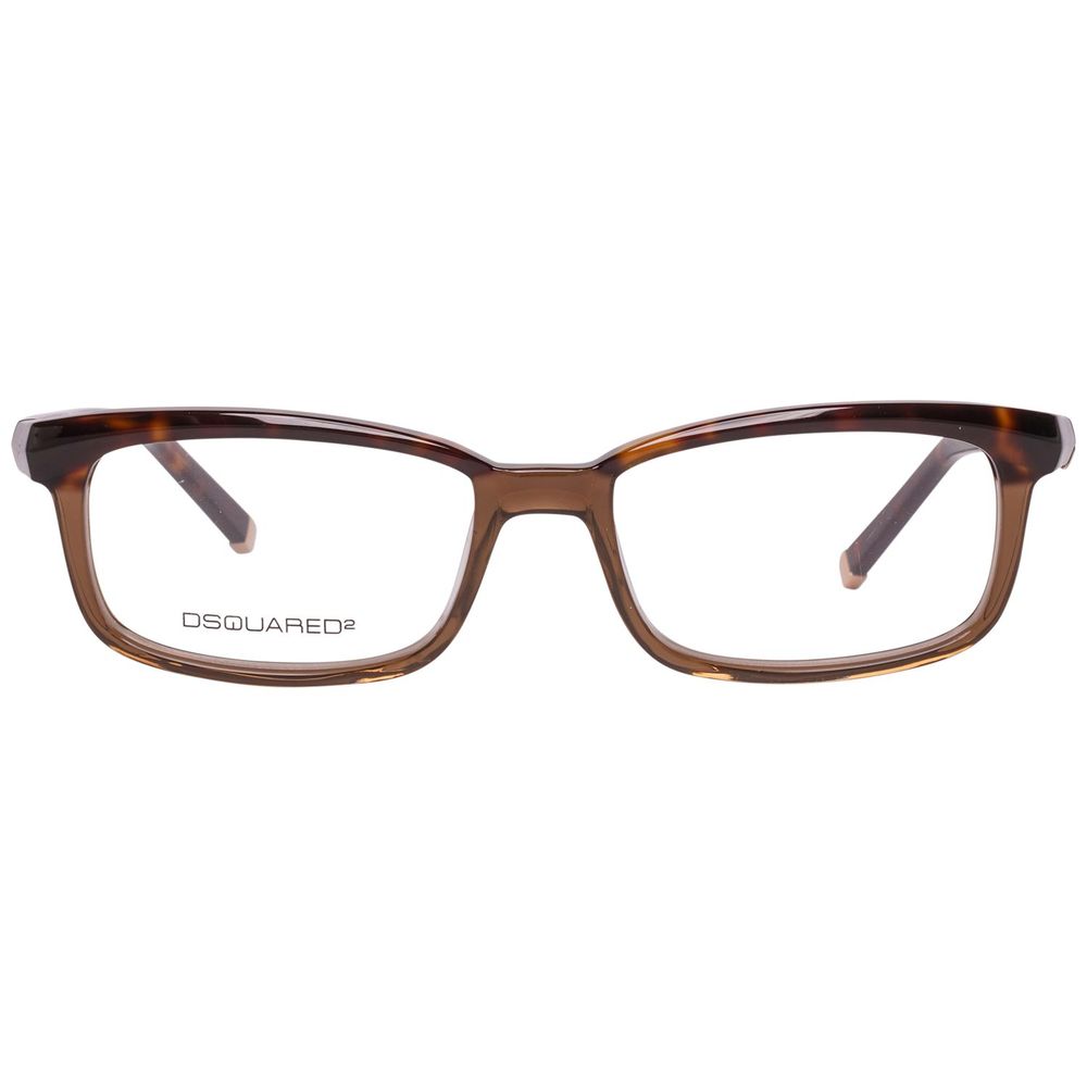 Dsquared² Brown Plastic Glasses (Frames) 1728,67434610848,Accessories,Brown,Dsquared²,Glasses (Frames) - Glasses and Sunglasses - Accessories,Glasses and Sunglasses - Accessories,Men,New with tags