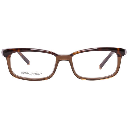 Dsquared² Brown Plastic Glasses (Frames) 1728,67434610848,Accessories,Brown,Dsquared²,Glasses (Frames) - Glasses and Sunglasses - Accessories,Glasses and Sunglasses - Accessories,Men,New with tags