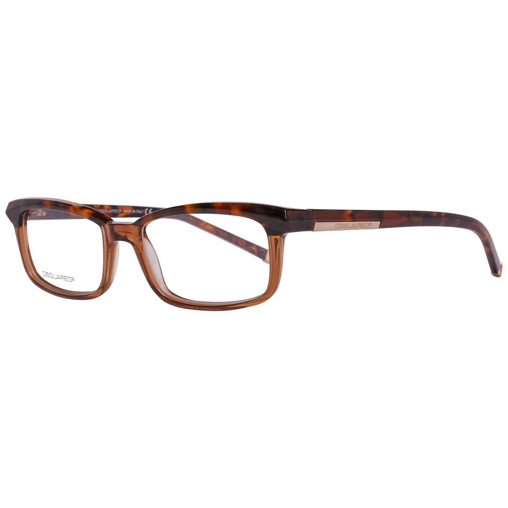 Dsquared² Brown Plastic Glasses (Frames) 1728,67434610848,Accessories,Brown,Dsquared²,Glasses (Frames) - Glasses and Sunglasses - Accessories,Glasses and Sunglasses - Accessories,Men,New with tags