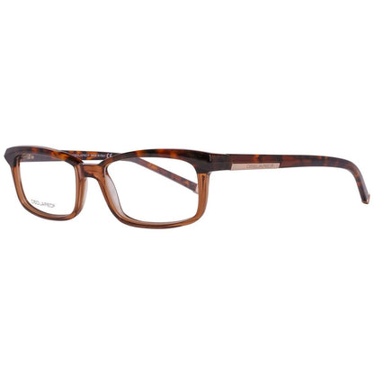 Dsquared² Brown Plastic Glasses (Frames) 1728,67434610848,Accessories,Brown,Dsquared²,Glasses (Frames) - Glasses and Sunglasses - Accessories,Glasses and Sunglasses - Accessories,Men,New with tags