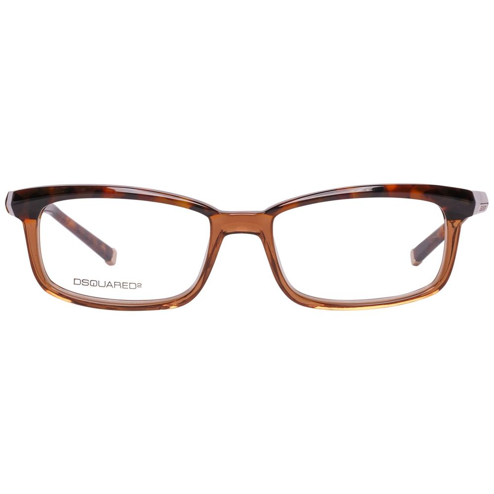 Dsquared² Brown Plastic Glasses (Frames) 1728,67434610848,Accessories,Brown,Dsquared²,Glasses (Frames) - Glasses and Sunglasses - Accessories,Glasses and Sunglasses - Accessories,Men,New with tags